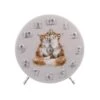 'Contentment' Fox Mantel Clock -Home Furnishing Store mclk002 4