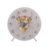 'Daisy Coo' Highland Cow Mantel Clock 1 'Daisy Coo' Highland Cow Mantel Clock -Home Furnishing Store mclk003 4