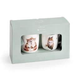 'The Foxes' Fox Parent And Child Mug Gift Set 9 'The Foxes' Fox Parent And Child Mug Gift Set -Home Furnishing Store mma4391 xg b