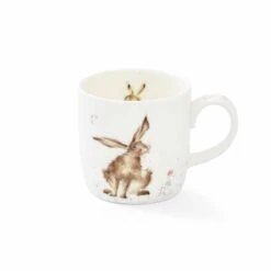 'Good Hare Day' Hare Mug