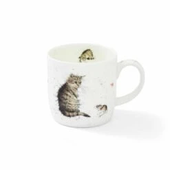 'Cat And Mouse' Cat Mug