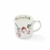 'One Snowy Day' Bird Mug -Home Furnishing Store mmob5629 xt cutout5