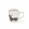 'Dachshund Through The Snow' Dachshund Mug