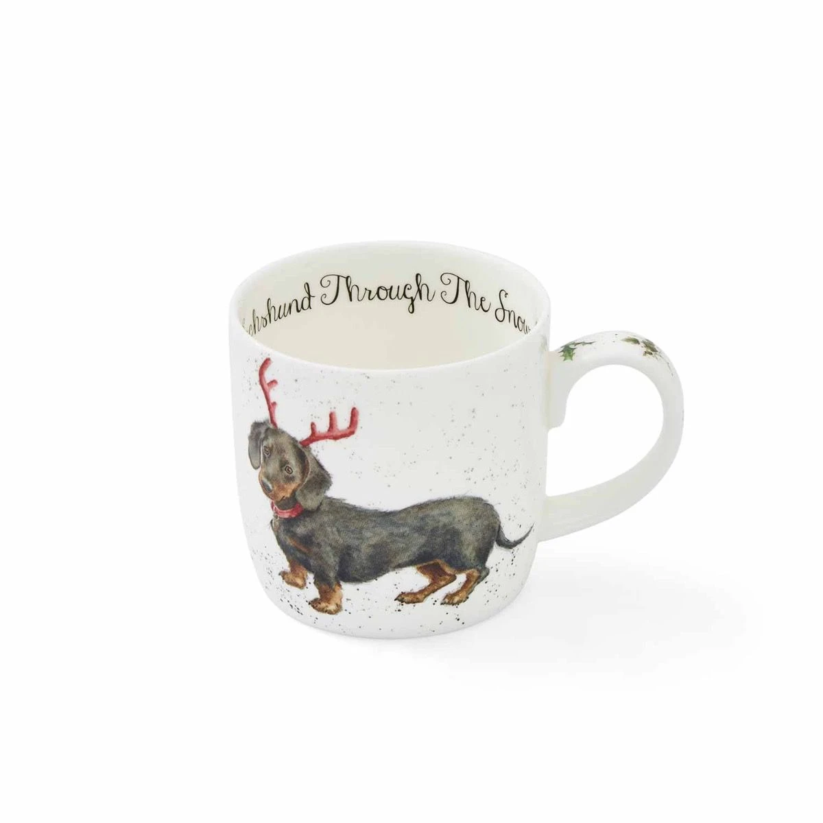 'Dachshund Through The Snow' Dachshund Mug 3 'Dachshund Through The Snow' Dachshund Mug