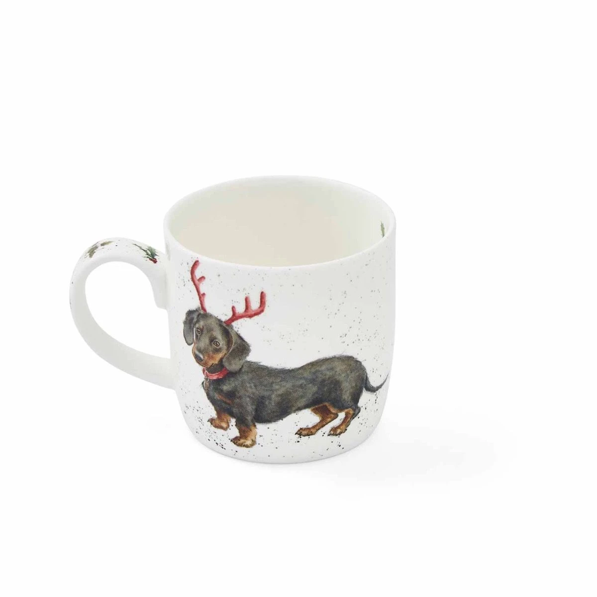 'Dachshund Through The Snow' Dachshund Mug 4 'Dachshund Through The Snow' Dachshund Mug - Image 2
