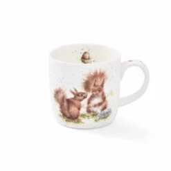 'Between Friends' Squirrel Mug