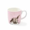 'Bathtime' Rabbit Large Mug -Home Furnishing Store mmpy4020 xd cutout5