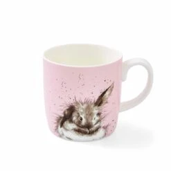 'Bathtime' Rabbit Large Mug