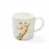 'Flowers' Giraffe Large Mug 1 'Flowers' Giraffe Large Mug -Home Furnishing Store mmpz4020 xd cutout5