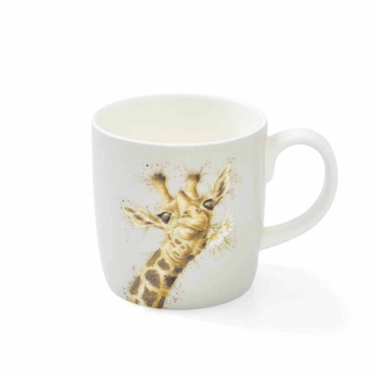 'Flowers' Giraffe Large Mug 3 'Flowers' Giraffe Large Mug