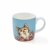 'Poppy Field' Fox Large Mug 2 'Poppy Field' Fox Large Mug -Home Furnishing Store mmqg4020 xd cutout5