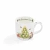 'Oh Christmas Tree' Woodland Animal Mug