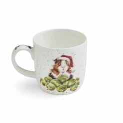'Sprouts' Guinea Pig Mug -Home Furnishing Store mmqr5629 xt cutout 3