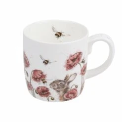 'Let It Bee' Rabbit Mug