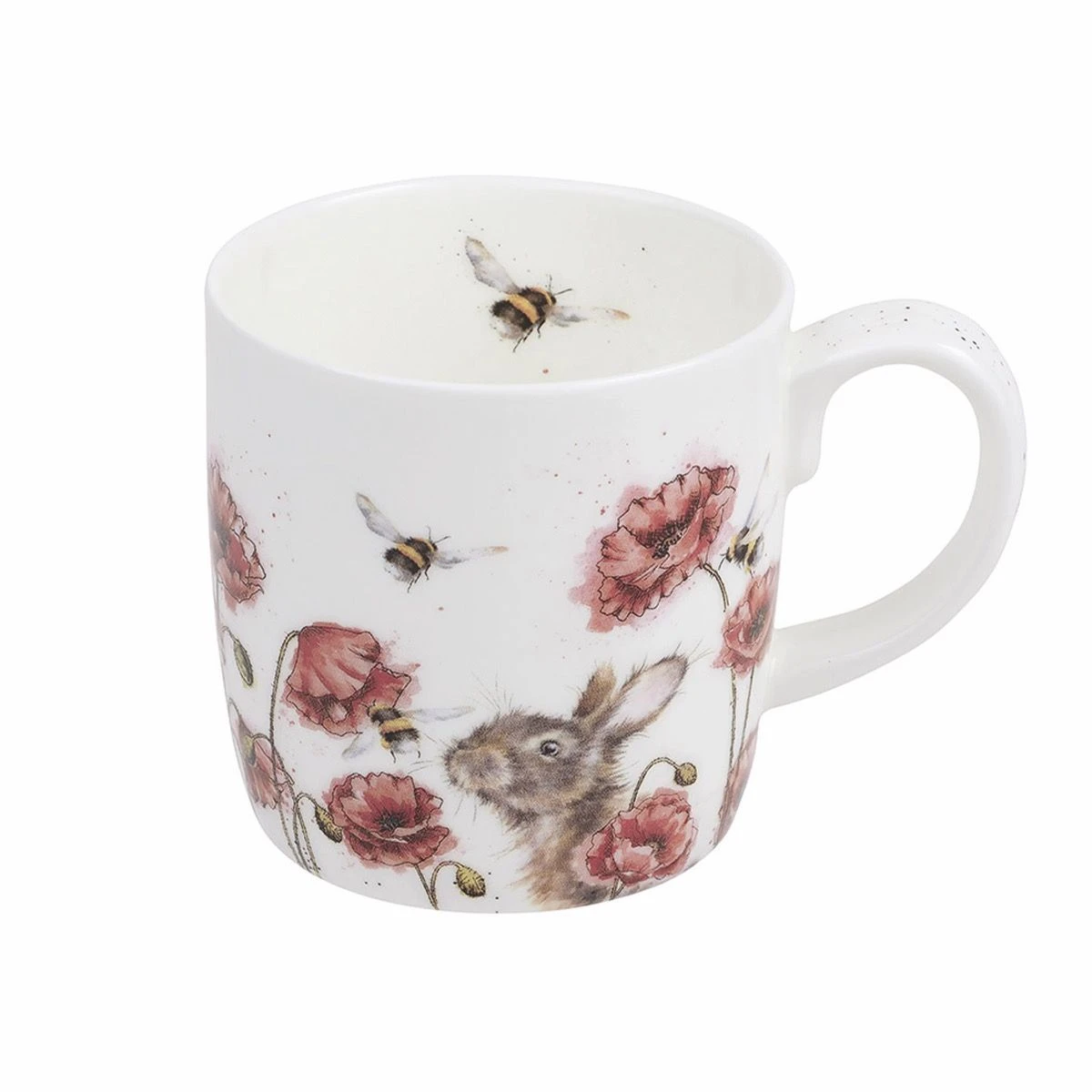 'Let It Bee' Rabbit Mug 3 'Let It Bee' Rabbit Mug