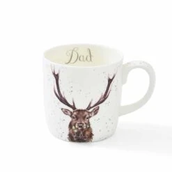 'Dad' Stag Large Mug