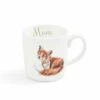 'Mum' Fox Large Mug