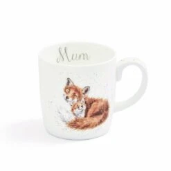 'Mum' Fox Large Mug