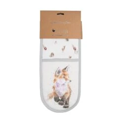 'Woodlanders' Woodland Animal Double Oven Glove -Home Furnishing Store ovg001