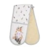 'Woodlanders' Woodland Animal Double Oven Glove -Home Furnishing Store ovg001 a