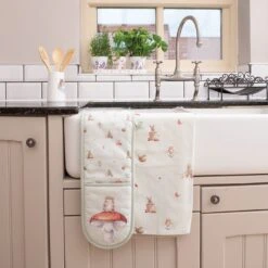 'Garden Friends' Garden Animal Double Oven Glove -Home Furnishing Store ovg002 b