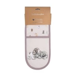 'A Dog's Life' Dog Double Oven Glove 7 'A Dog's Life' Dog Double Oven Glove -Home Furnishing Store ovg003