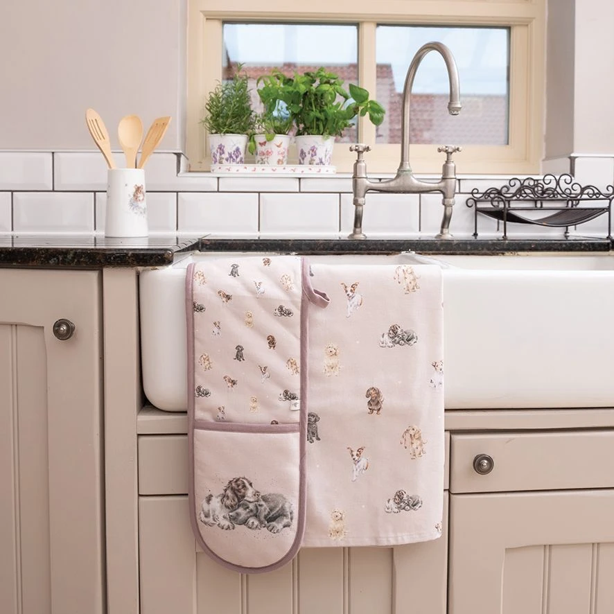 'A Dog's Life' Dog Double Oven Glove 4 'A Dog's Life' Dog Double Oven Glove - Image 2