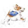 'Super Dog' Terrier Print 1 'Super Dog' Terrier Print -Home Furnishing Store p169