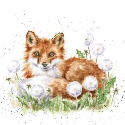 'The Dandy Fox' Fox Print