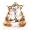 'Contentment' Fox Print -Home Furnishing Store pcs151