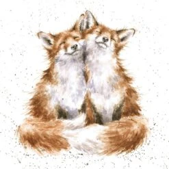 'Contentment' Fox Print