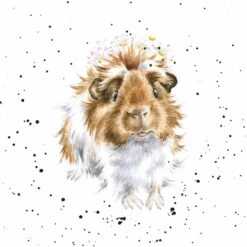 'Grinny Pig' Guinea Pig Print