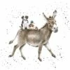 'The Donkey Ride' Donkey Print -Home Furnishing Store pcs192
