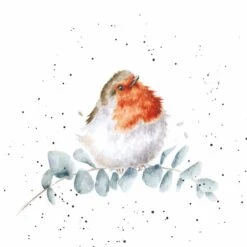 'Eucalyptus' Robin Print