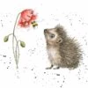 'Busy As A Bee' Hedgehog Print 1 'Busy As A Bee' Hedgehog Print -Home Furnishing Store pcs197