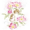 'Little Whispers' Mouse Print -Home Furnishing Store pcs207