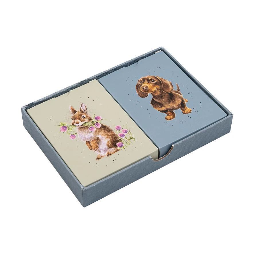 'The Country Set' Woodland Animal, Dog And Cat Playing Cards 5 'The Country Set' Woodland Animal, Dog And Cat Playing Cards - Image 3