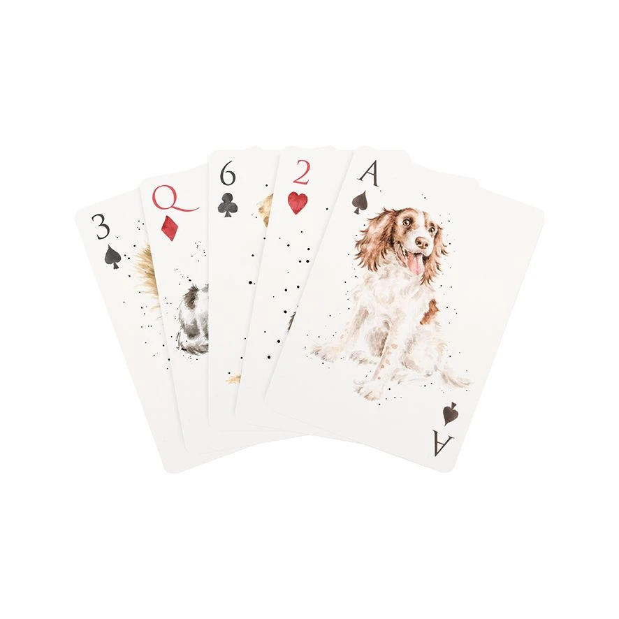 'The Country Set' Woodland Animal, Dog And Cat Playing Cards 8 'The Country Set' Woodland Animal, Dog And Cat Playing Cards - Image 6