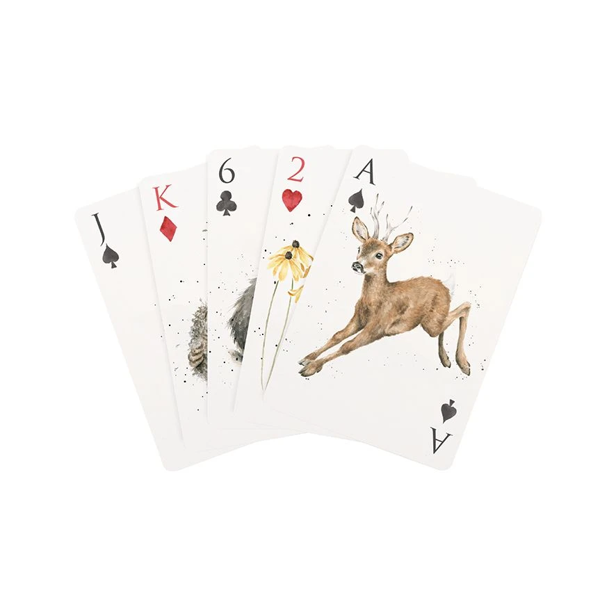 'The Country Set' Woodland Animal, Dog And Cat Playing Cards 10 'The Country Set' Woodland Animal, Dog And Cat Playing Cards - Image 8