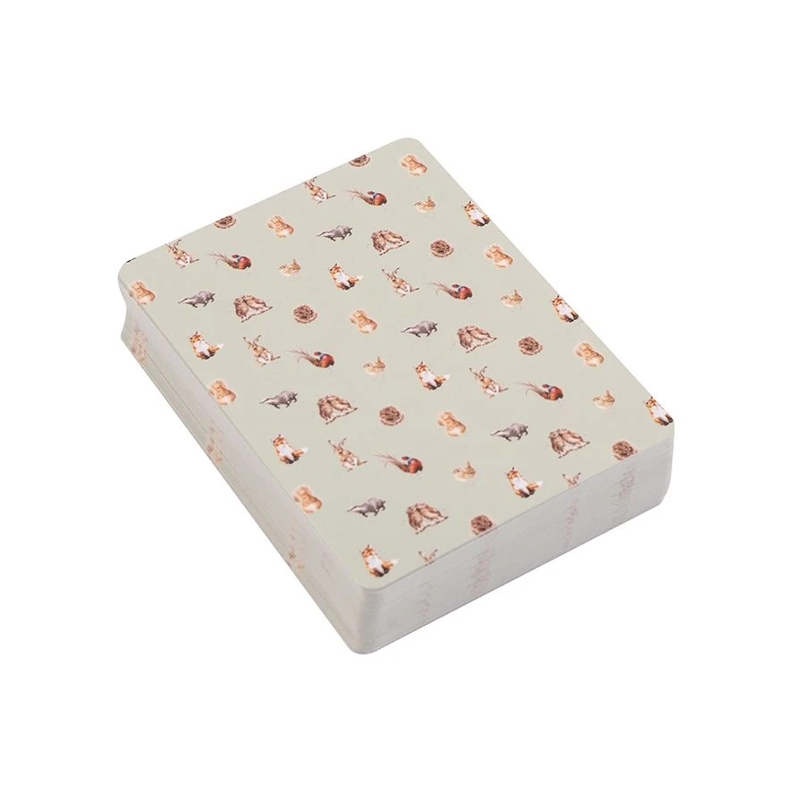 'The Country Set' Woodland Animal, Dog And Cat Playing Cards 11 'The Country Set' Woodland Animal, Dog And Cat Playing Cards - Image 9
