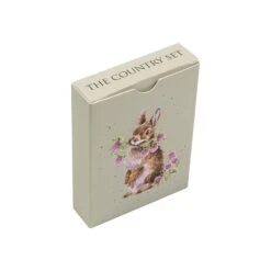 'The Country Set' Woodland Animal, Dog And Cat Playing Cards 16 'The Country Set' Woodland Animal, Dog And Cat Playing Cards -Home Furnishing Store plc002 h