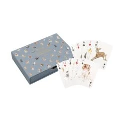 'The Country Set' Woodland Animal, Dog And Cat Playing Cards