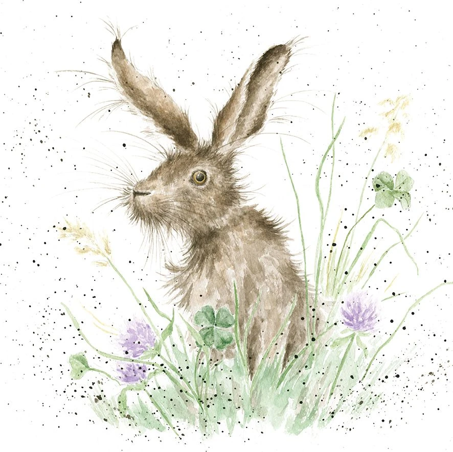 'Clover' Hare Print 3 'Clover' Hare Print