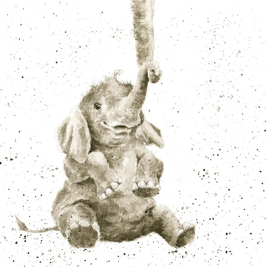 'Baby' Elephant Print 3 'Baby' Elephant Print