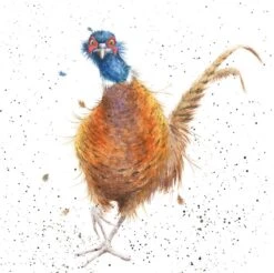 'Good Times' Pheasant Print