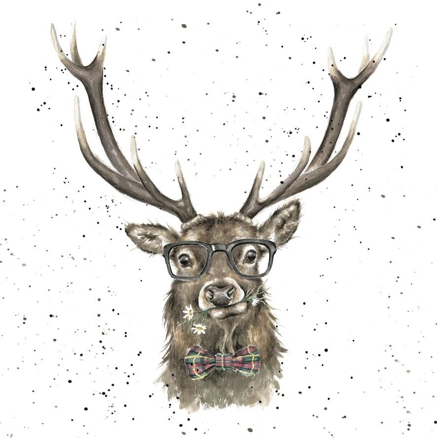 'Best Ever' Stag Print 3 'Best Ever' Stag Print