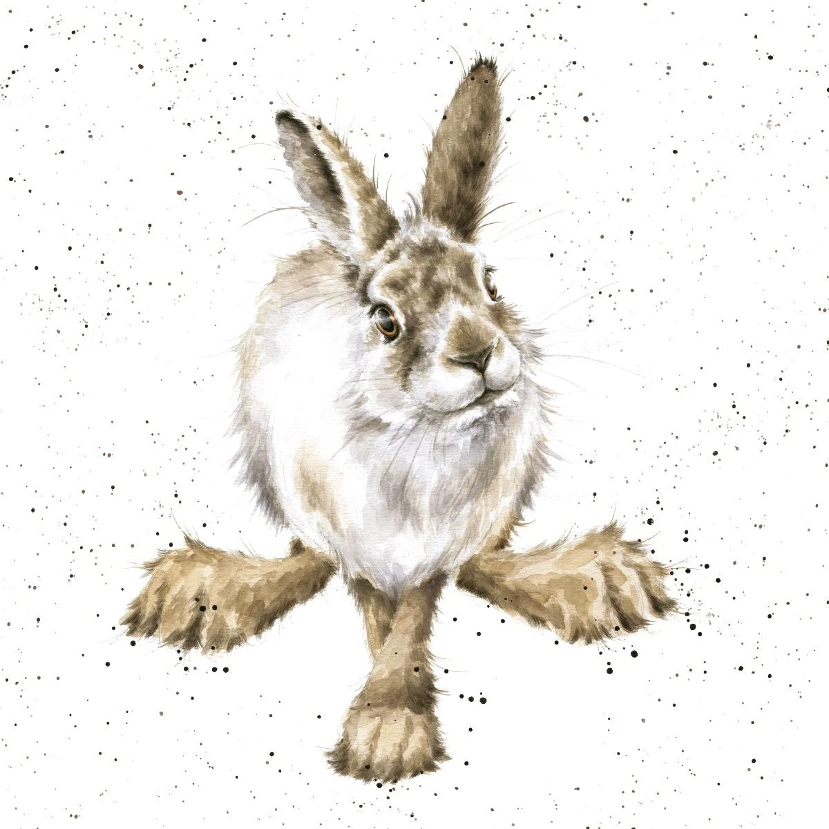 'Your Hare' Hare Print 3 'Your Hare' Hare Print