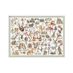 'The Country Set' Country Animal Jigsaw Puzzle