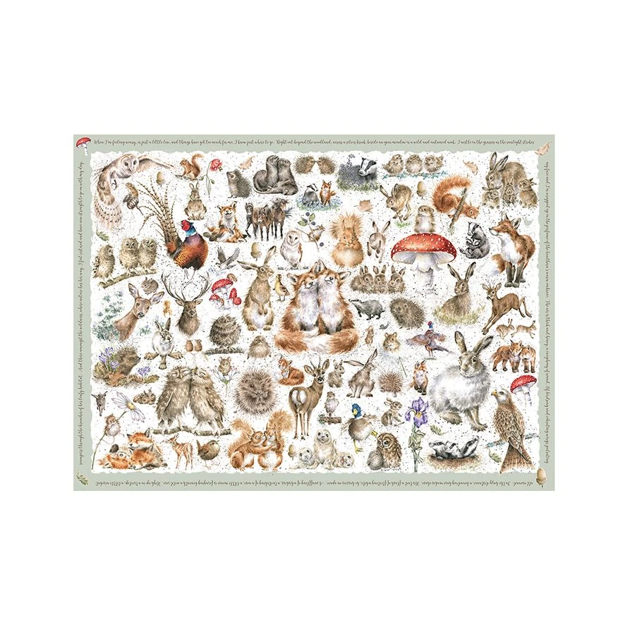 'The Country Set' Country Animal Jigsaw Puzzle 3 'The Country Set' Country Animal Jigsaw Puzzle
