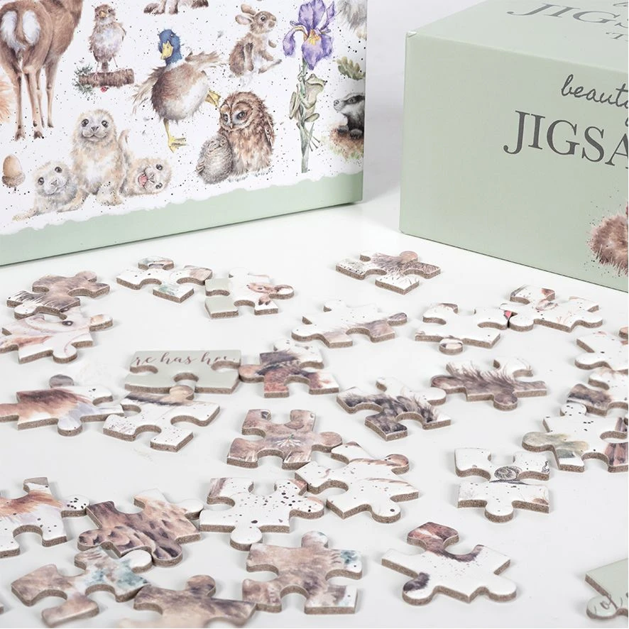 'The Country Set' Country Animal Jigsaw Puzzle 5 'The Country Set' Country Animal Jigsaw Puzzle - Image 3